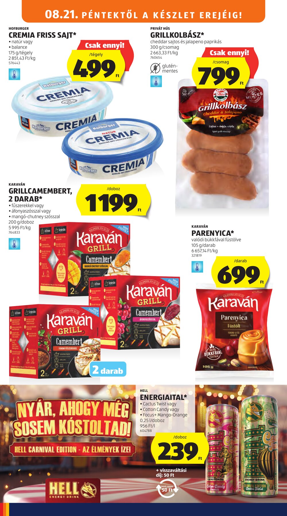 Aldi akciós újság 2026.08.21-től - 12. oldal.