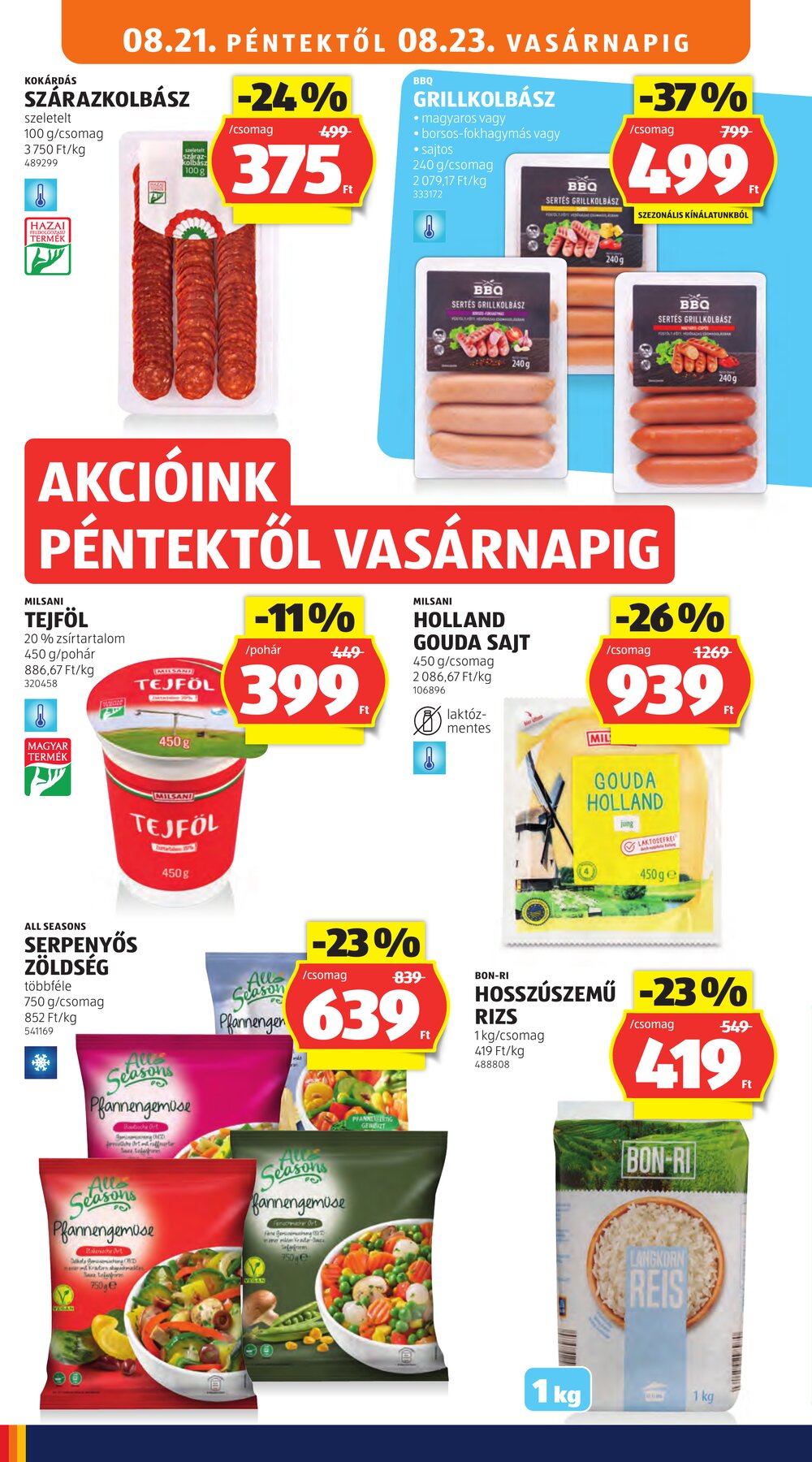 Aldi akciós újság 2026.08.21-től - 16. oldal.