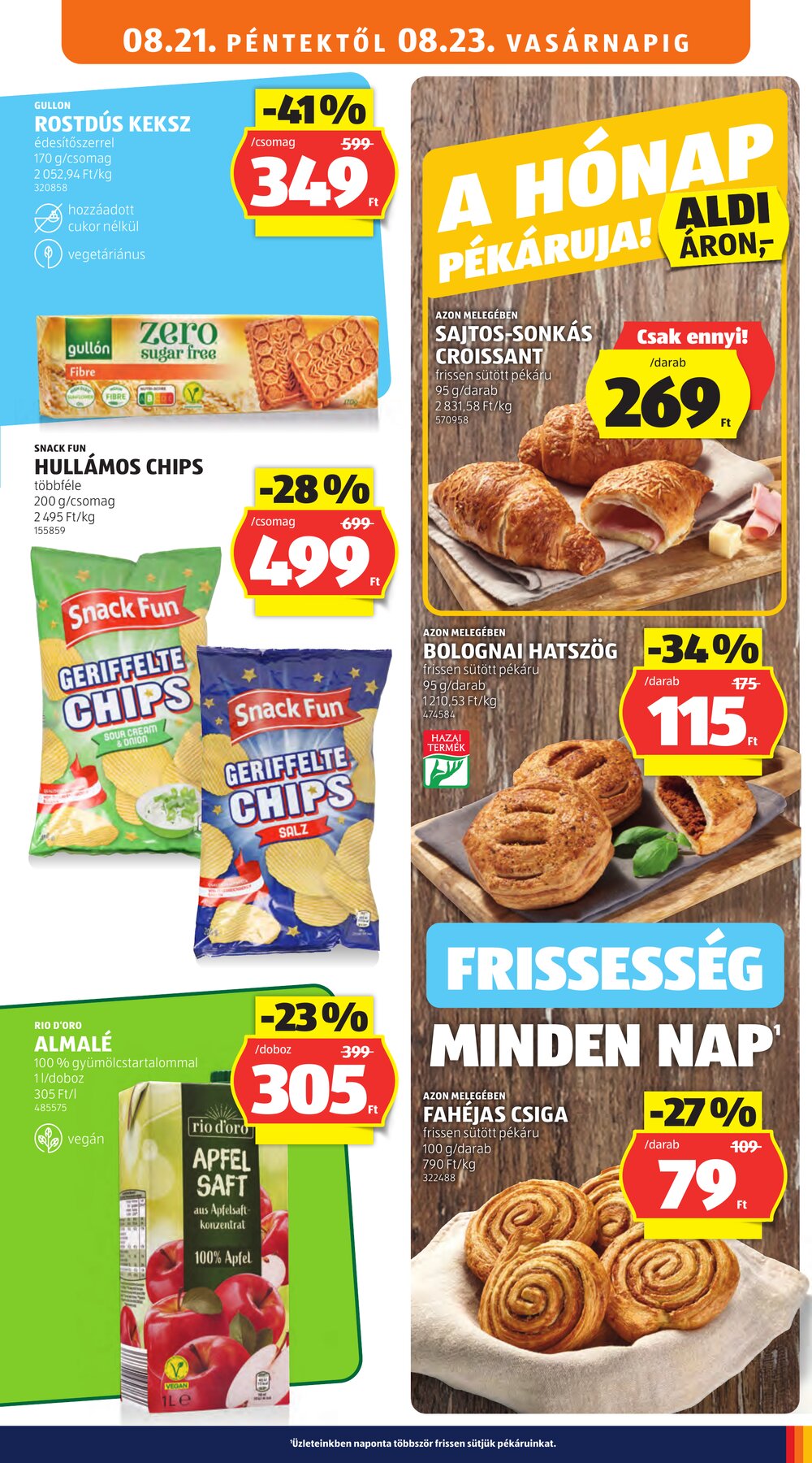 Aldi akciós újság 2026.08.21-től - 17. oldal.