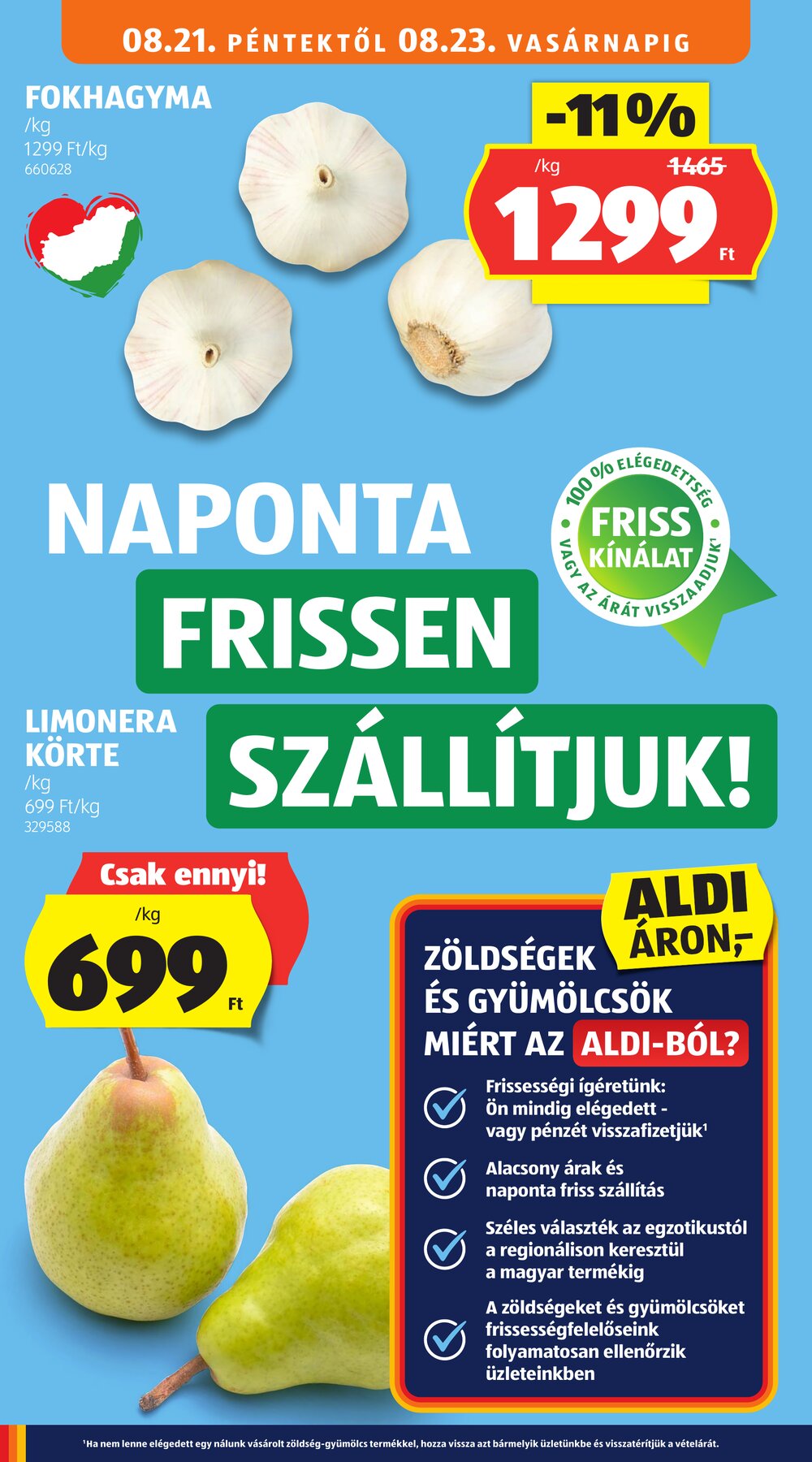 Aldi akciós újság 2026.08.21-től - 18. oldal.