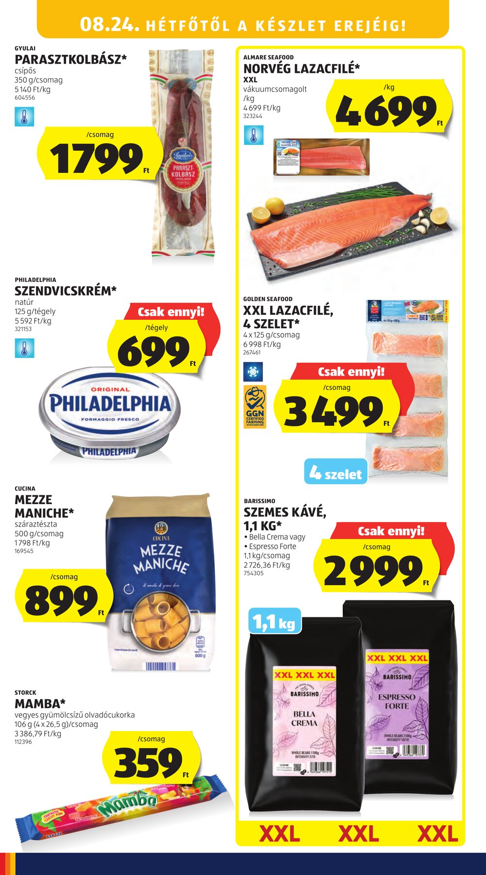 Aldi akciós újság 2026.08.21-től - 22. oldal.