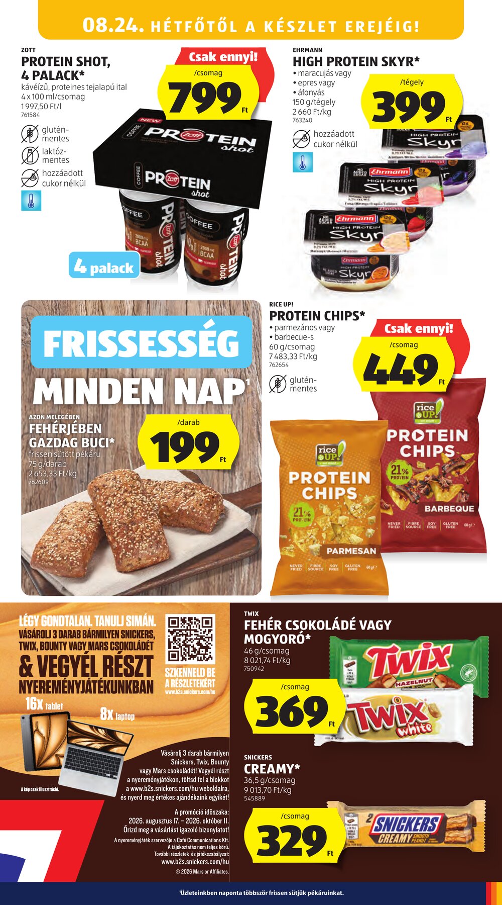 Aldi akciós újság 2026.08.21-től - 23. oldal.