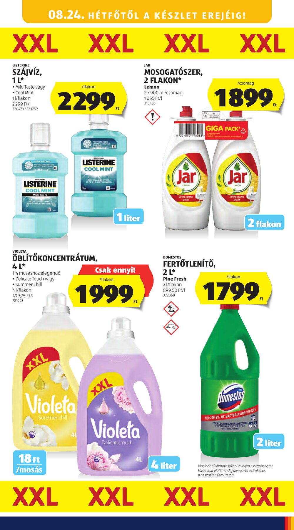 Aldi akciós újság 2026.08.21-től - 25. oldal.
