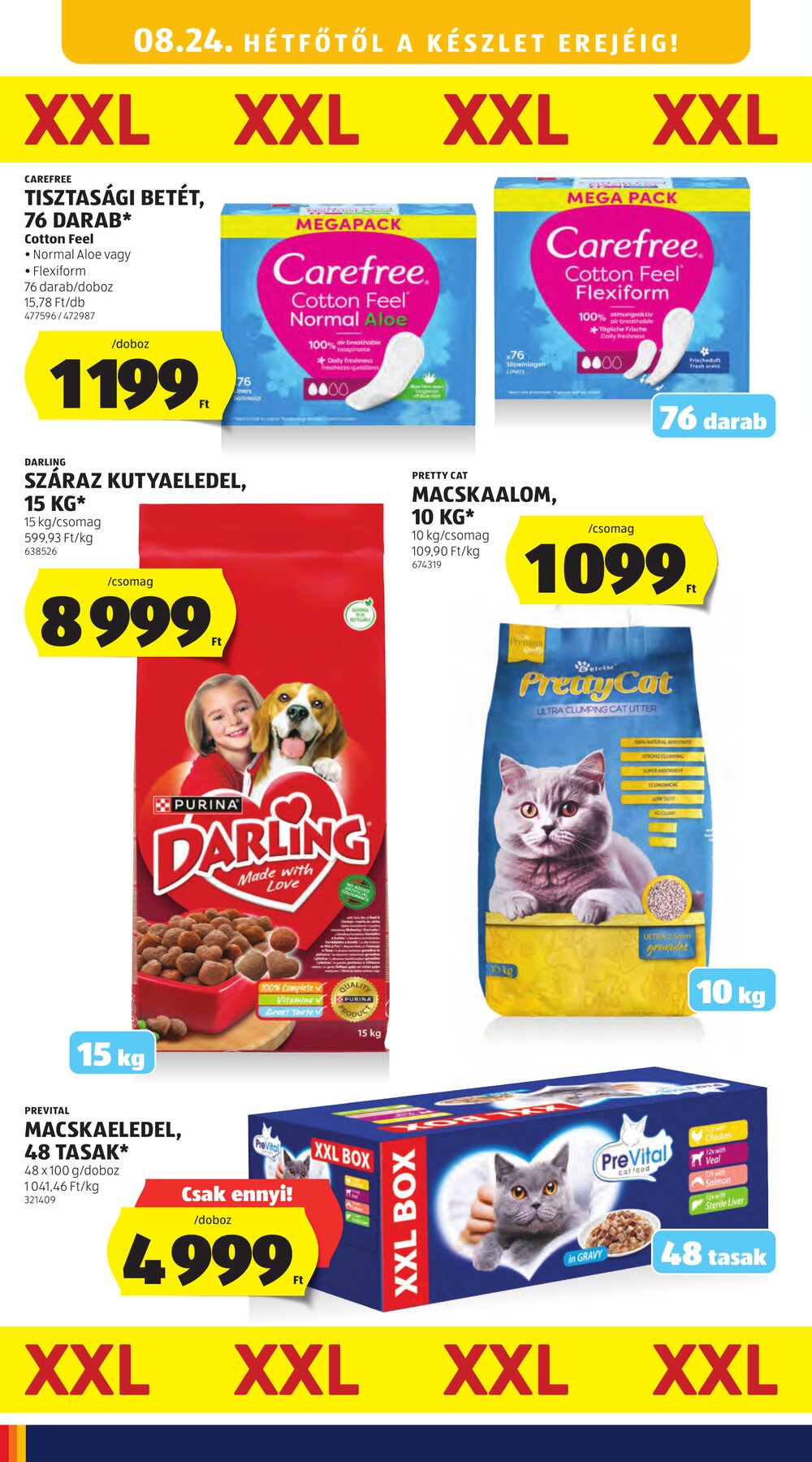Aldi akciós újság 2026.08.21-től - 26. oldal.