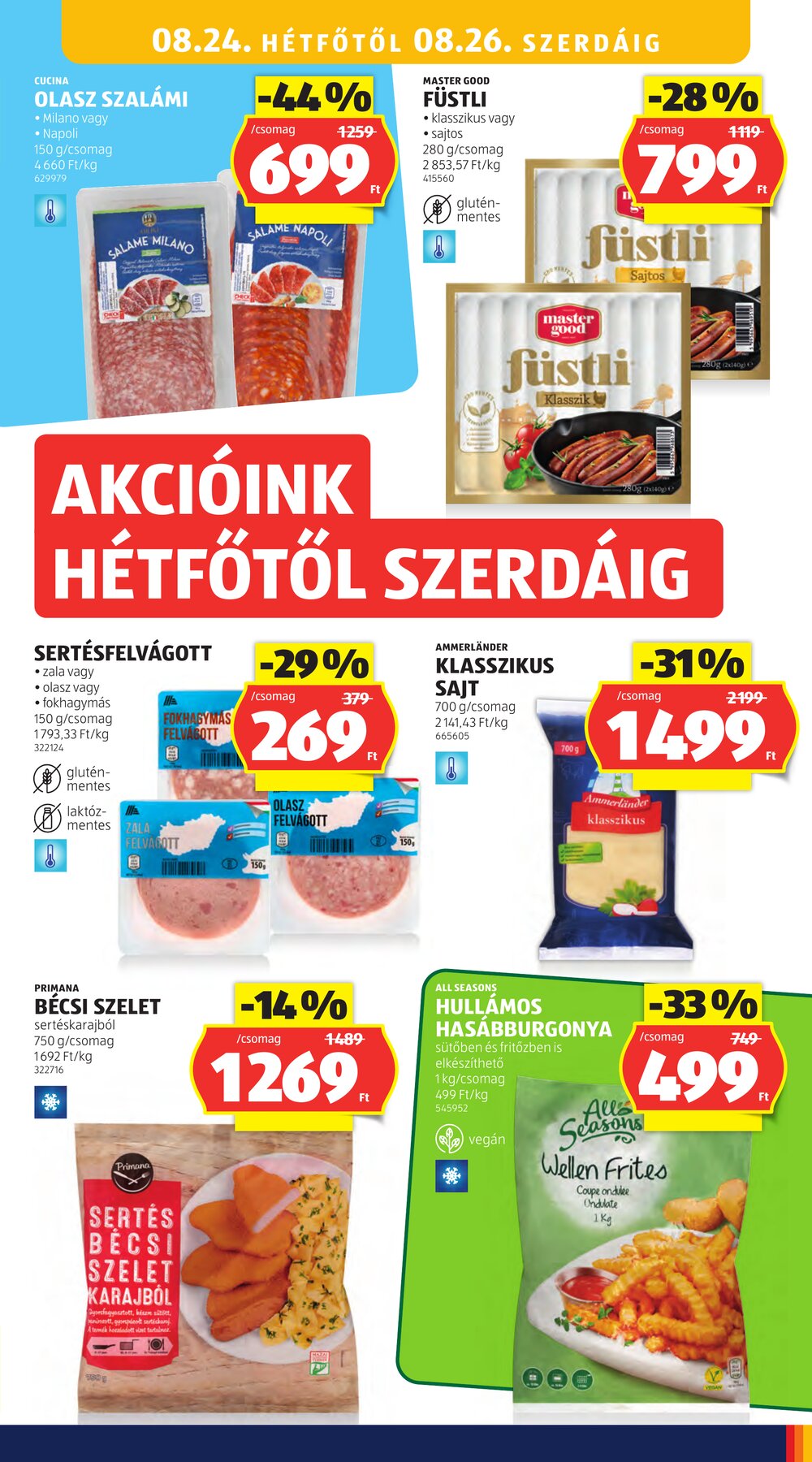 Aldi akciós újság 2026.08.21-től - 27. oldal.