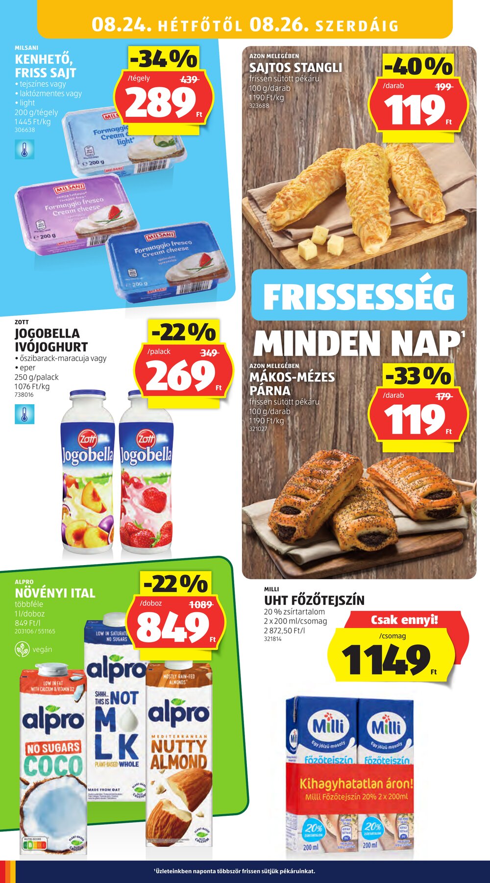 Aldi akciós újság 2026.08.21-től - 28. oldal.