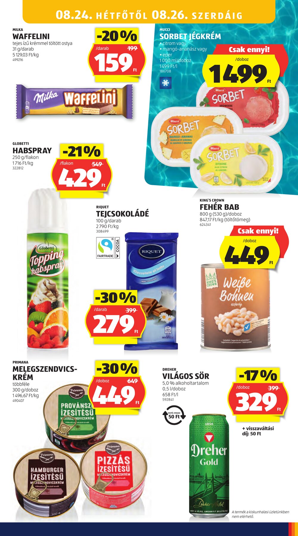 Aldi akciós újság 2026.08.21-től - 29. oldal.
