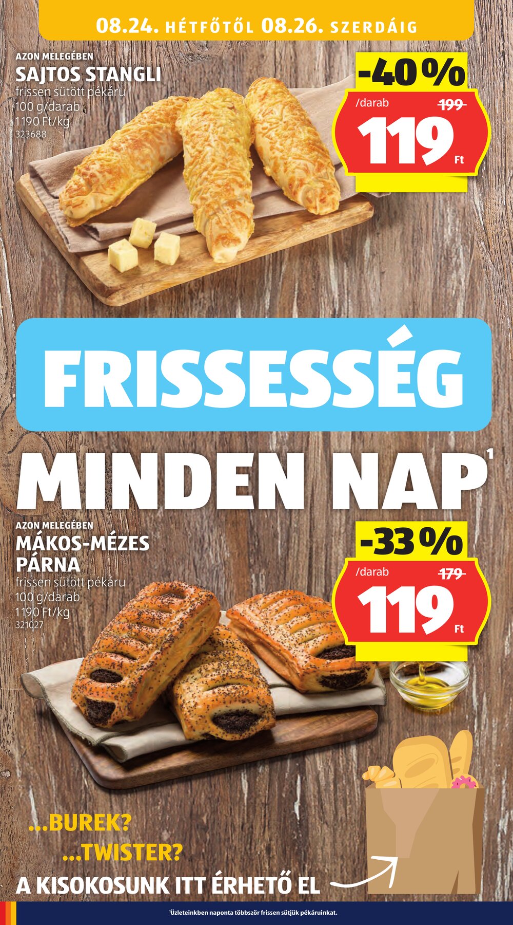 Aldi akciós újság 2026.08.21-től - 30. oldal.
