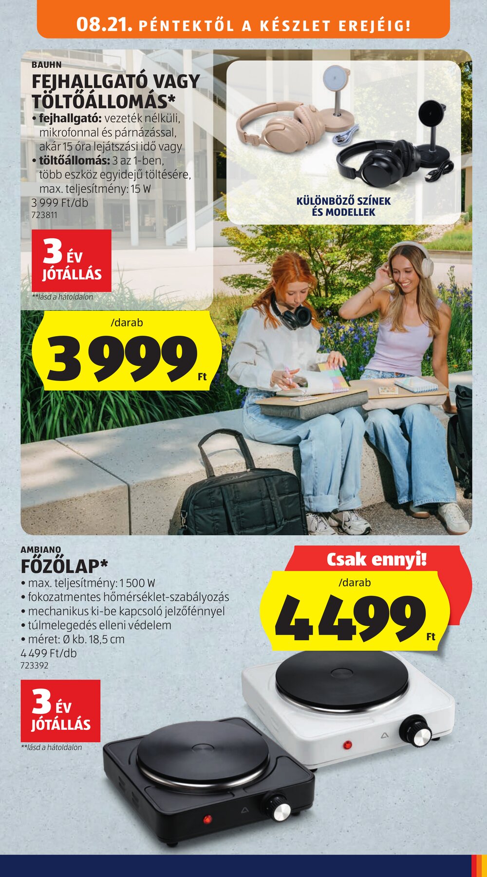 Aldi akciós újság 2026.08.21-től - 33. oldal.