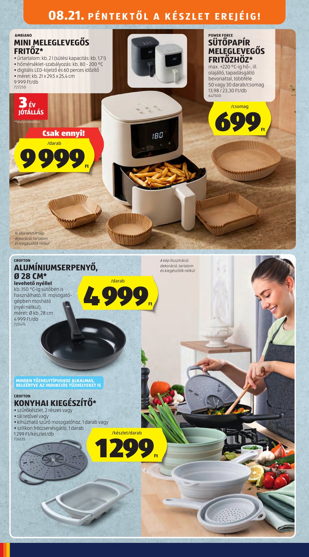 Aldi akciós újság 2026.08.21-től - 34. oldal.