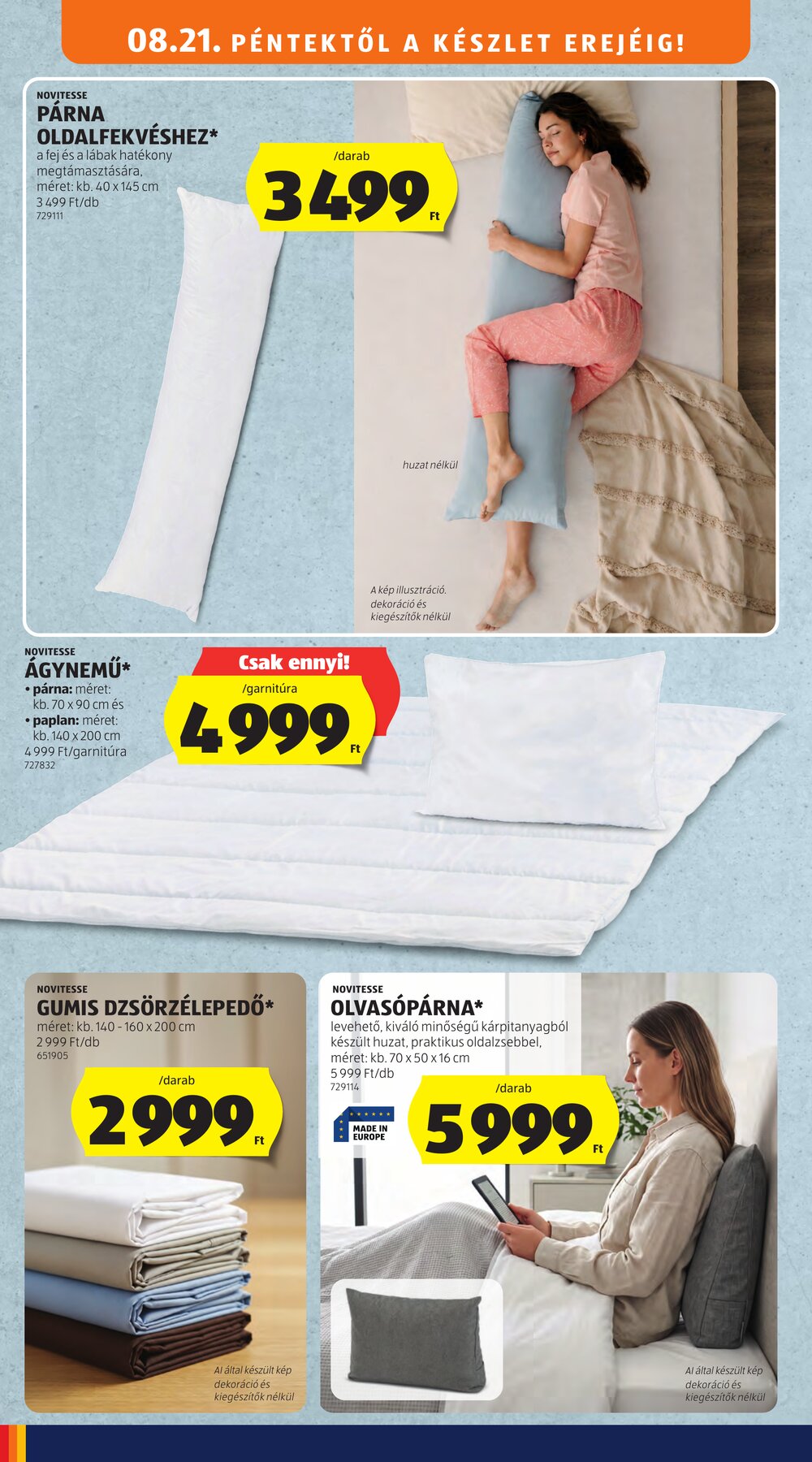 Aldi akciós újság 2026.08.21-től - 38. oldal.
