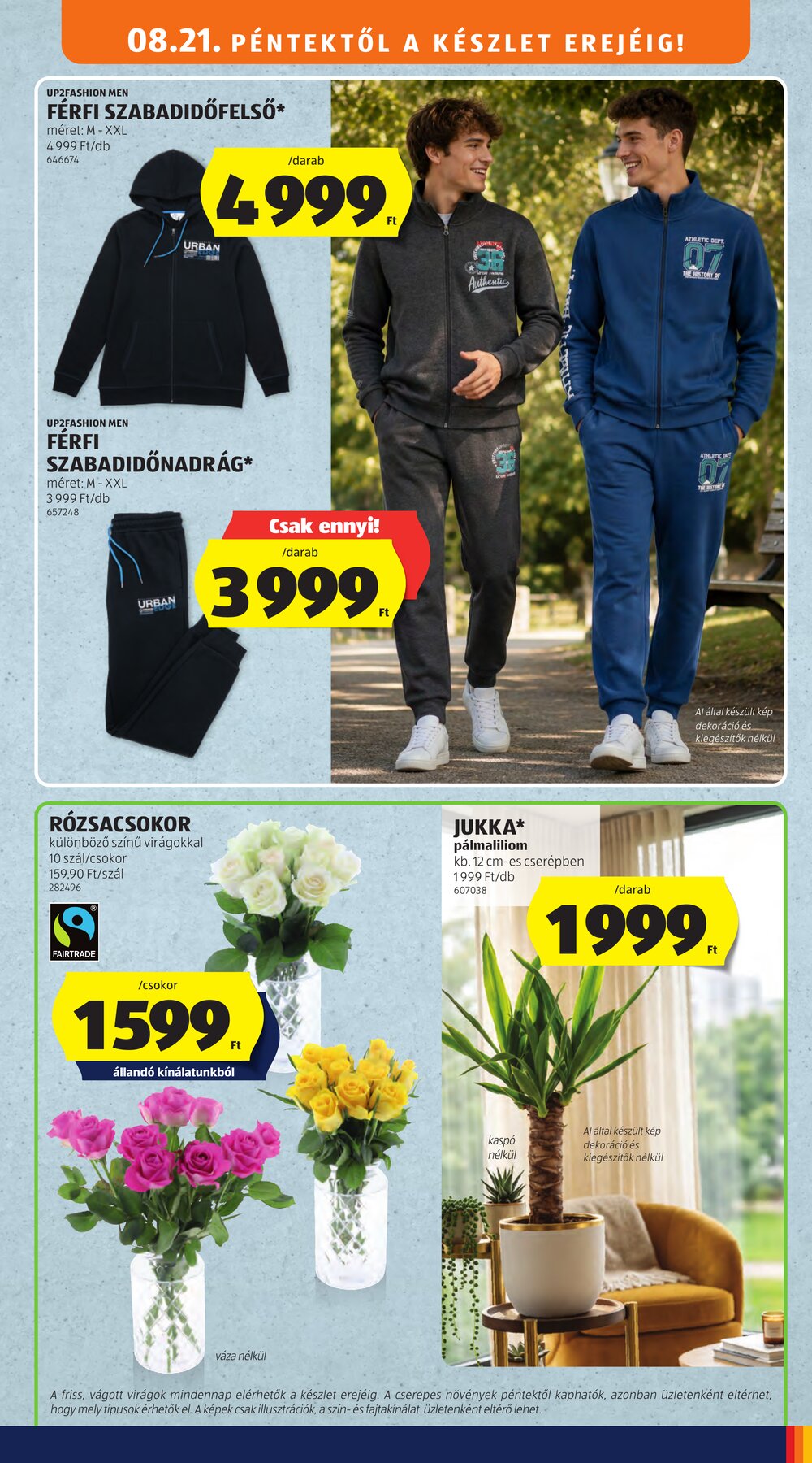 Aldi akciós újság 2026.08.21-től - 41. oldal.