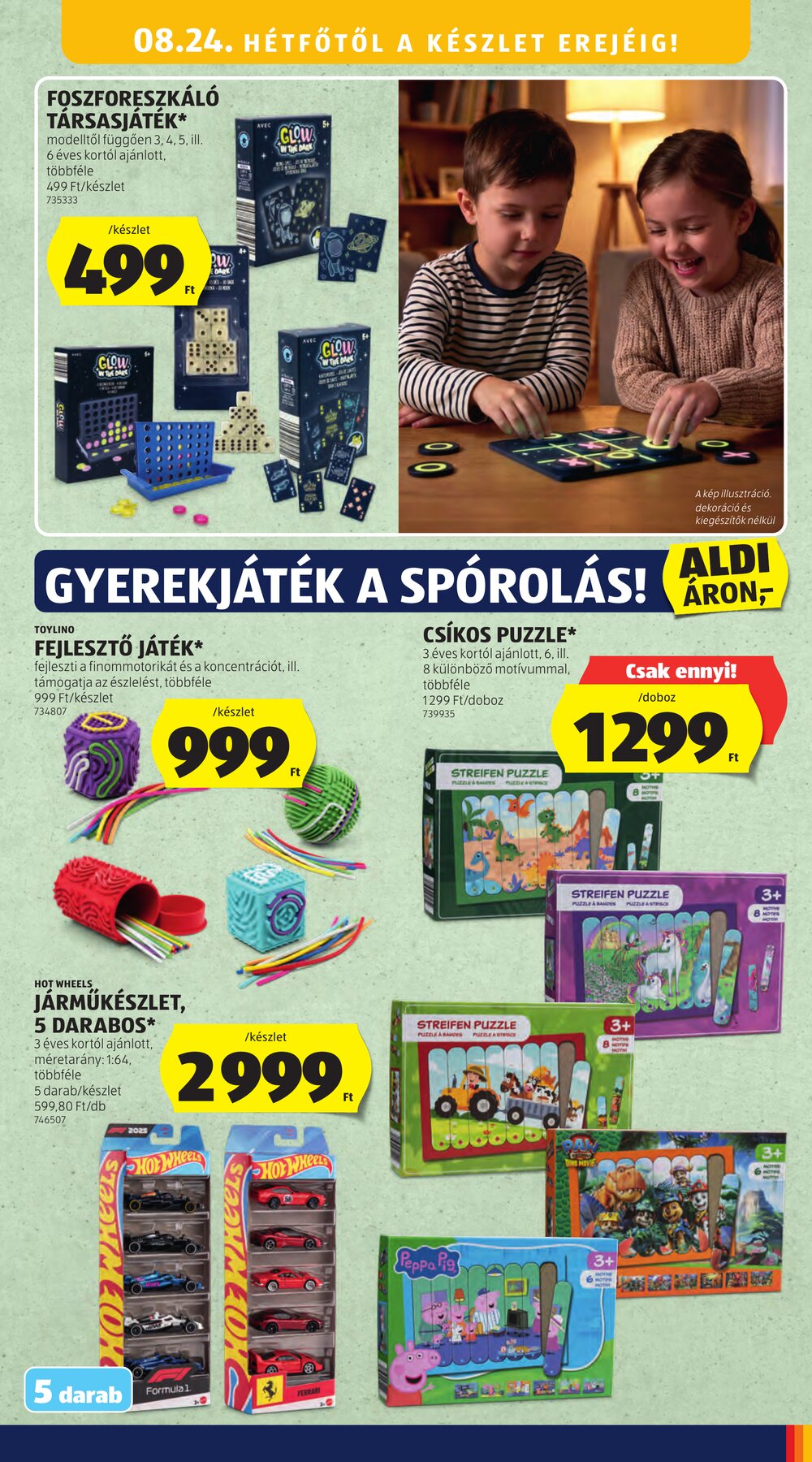 Aldi akciós újság 2026.08.21-től - 43. oldal.