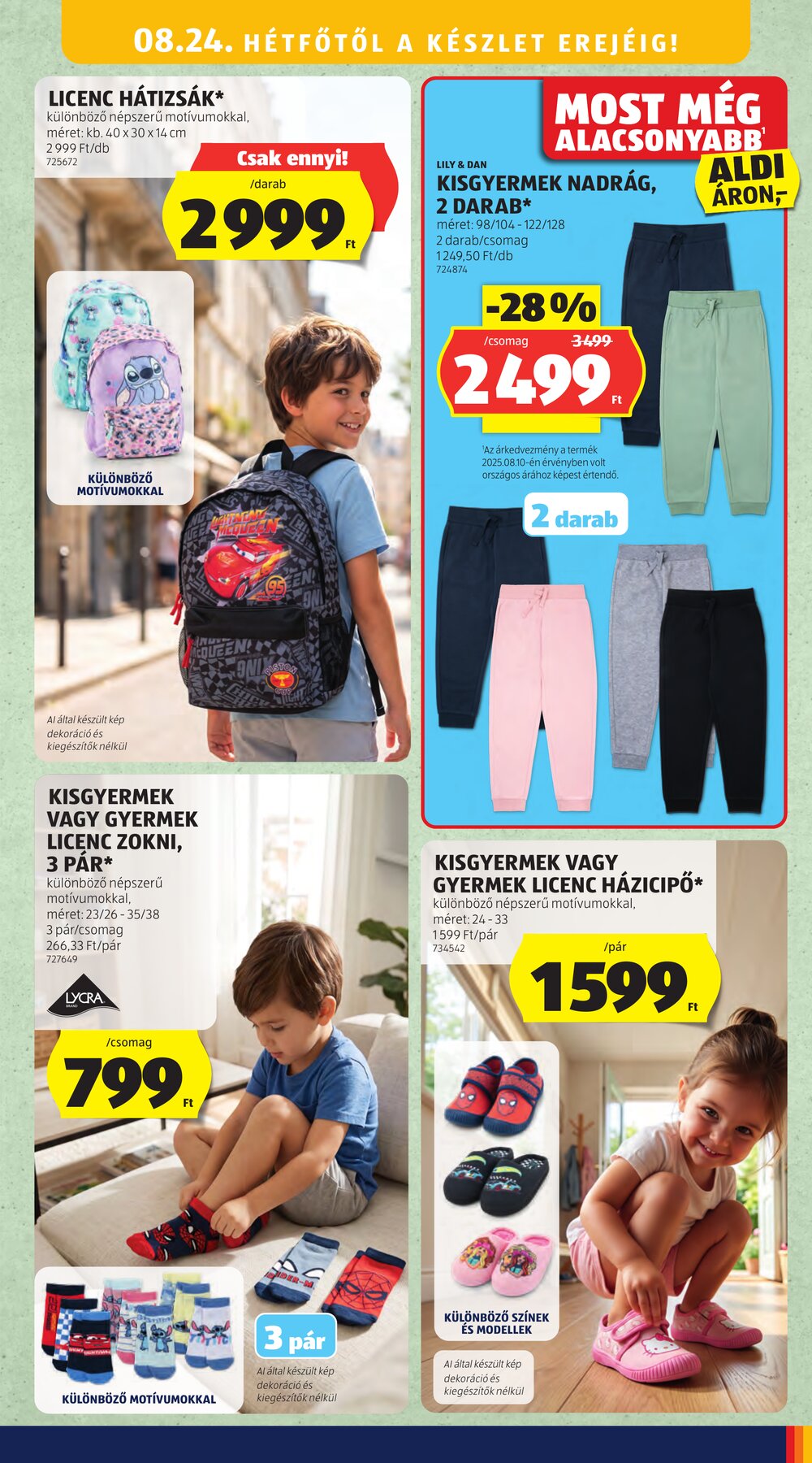 Aldi akciós újság 2026.08.21-től - 45. oldal.