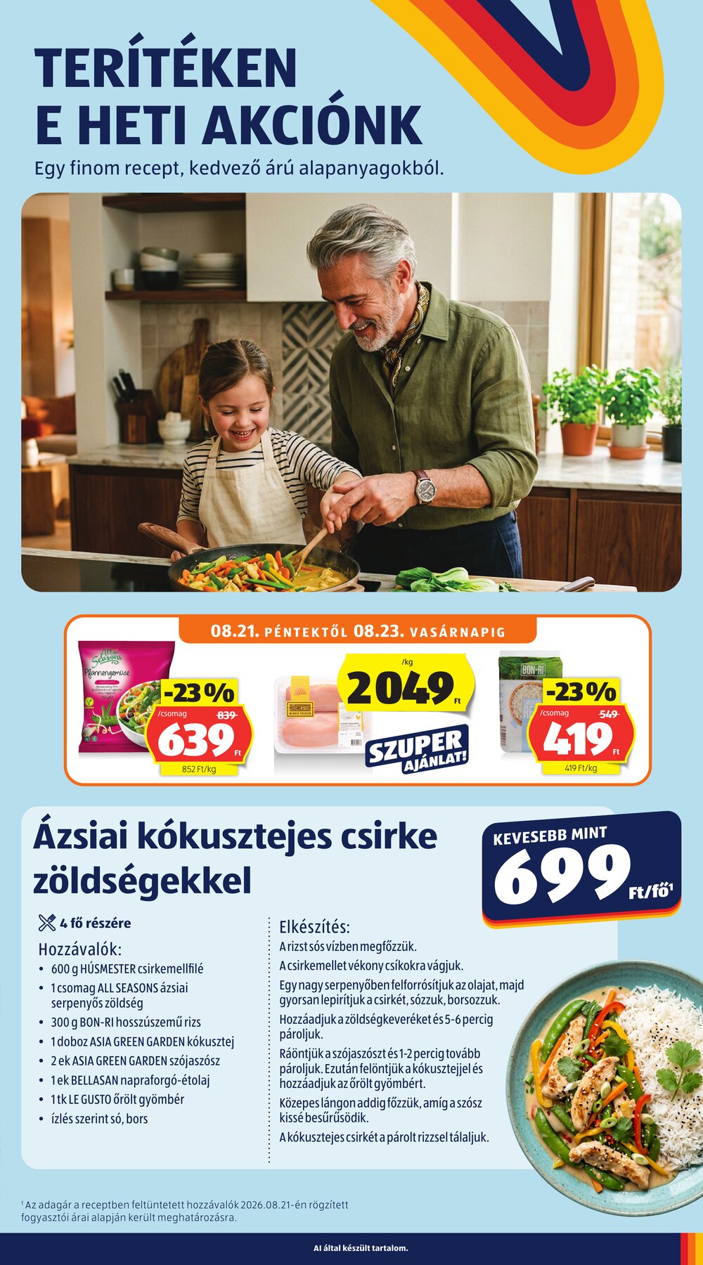 Aldi akciós újság 2026.08.21-től - 47. oldal.