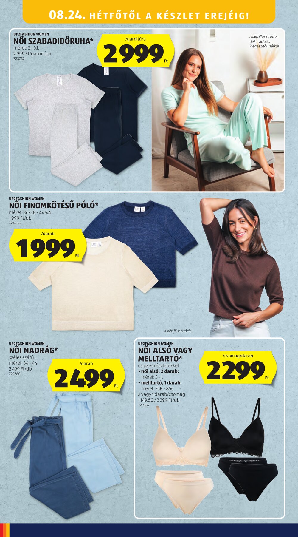 Aldi akciós újság 2026.08.21-től - 48. oldal.