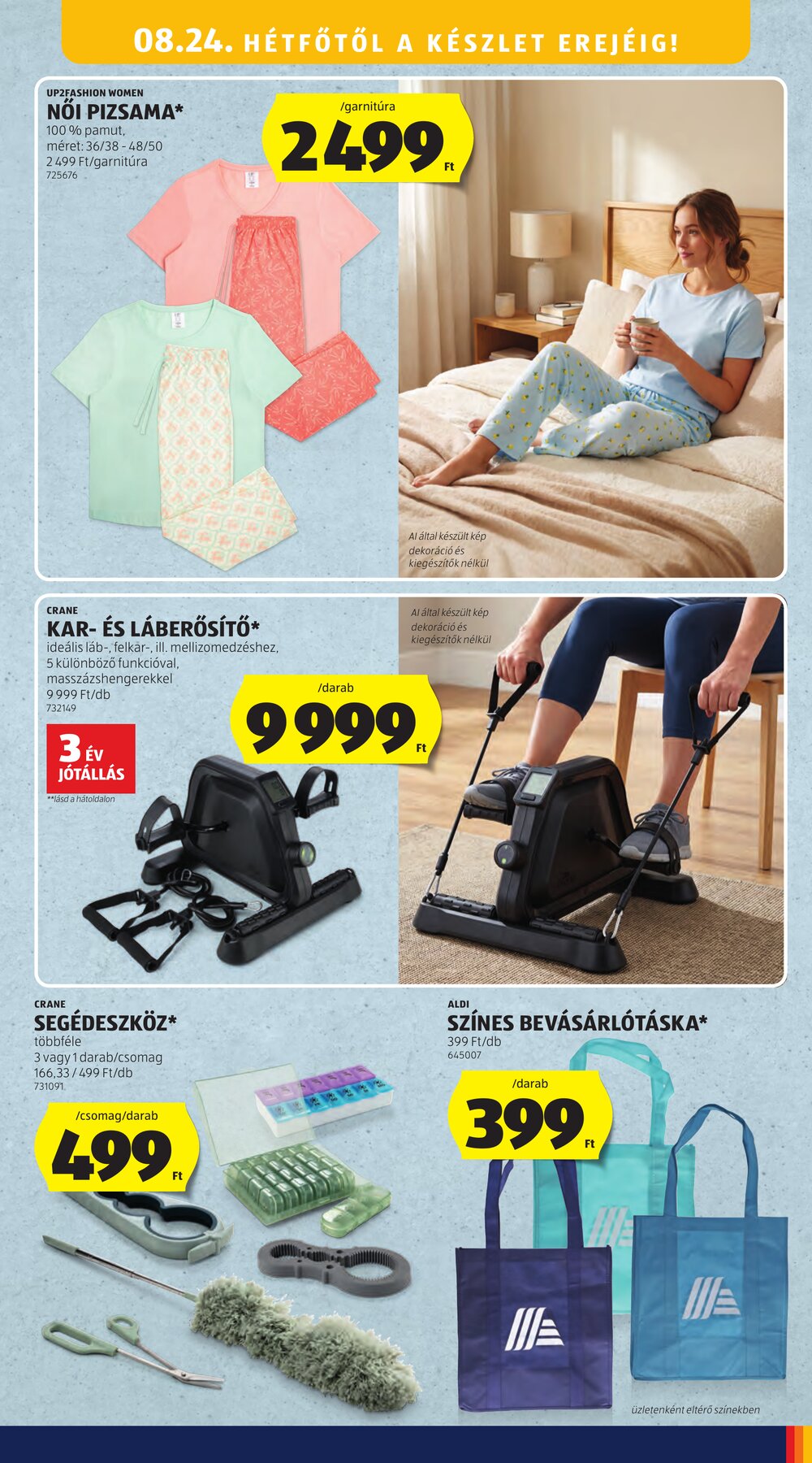 Aldi akciós újság 2026.08.21-től - 49. oldal.