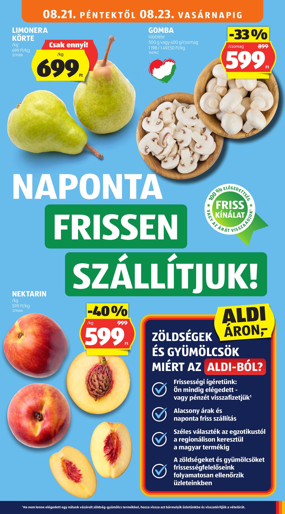 Aldi akciós újság 2026.08.21-től - 9. oldal.