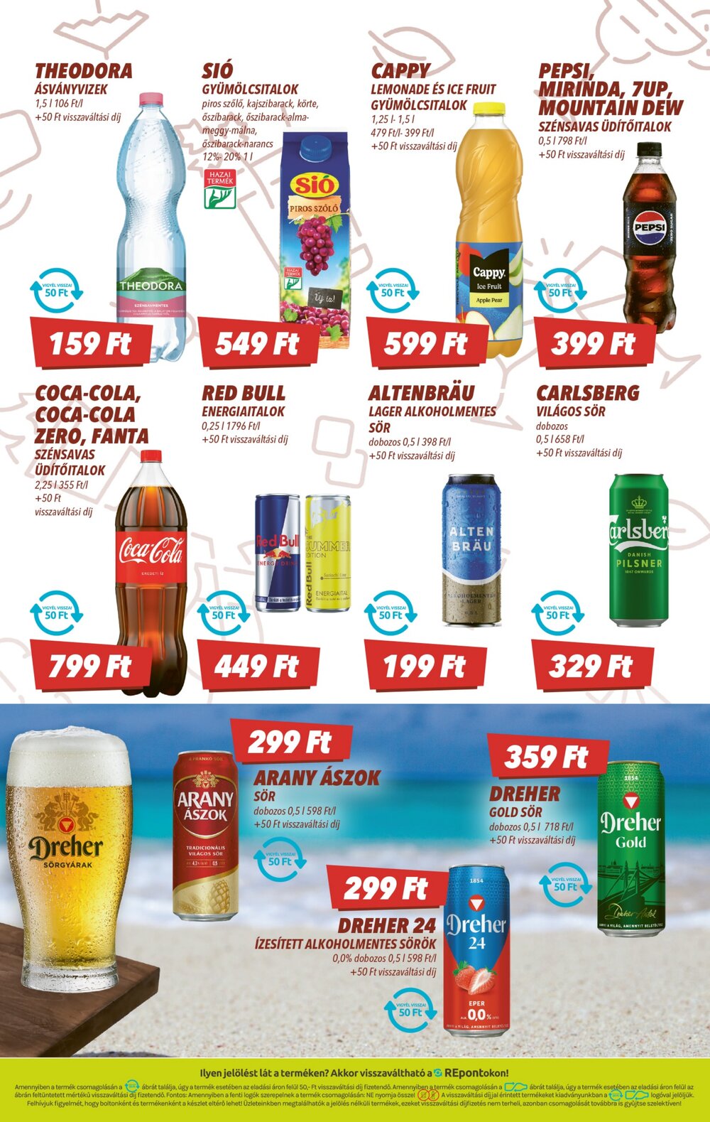 CBA akciós újság 2026.08.21-től - 7. oldal.