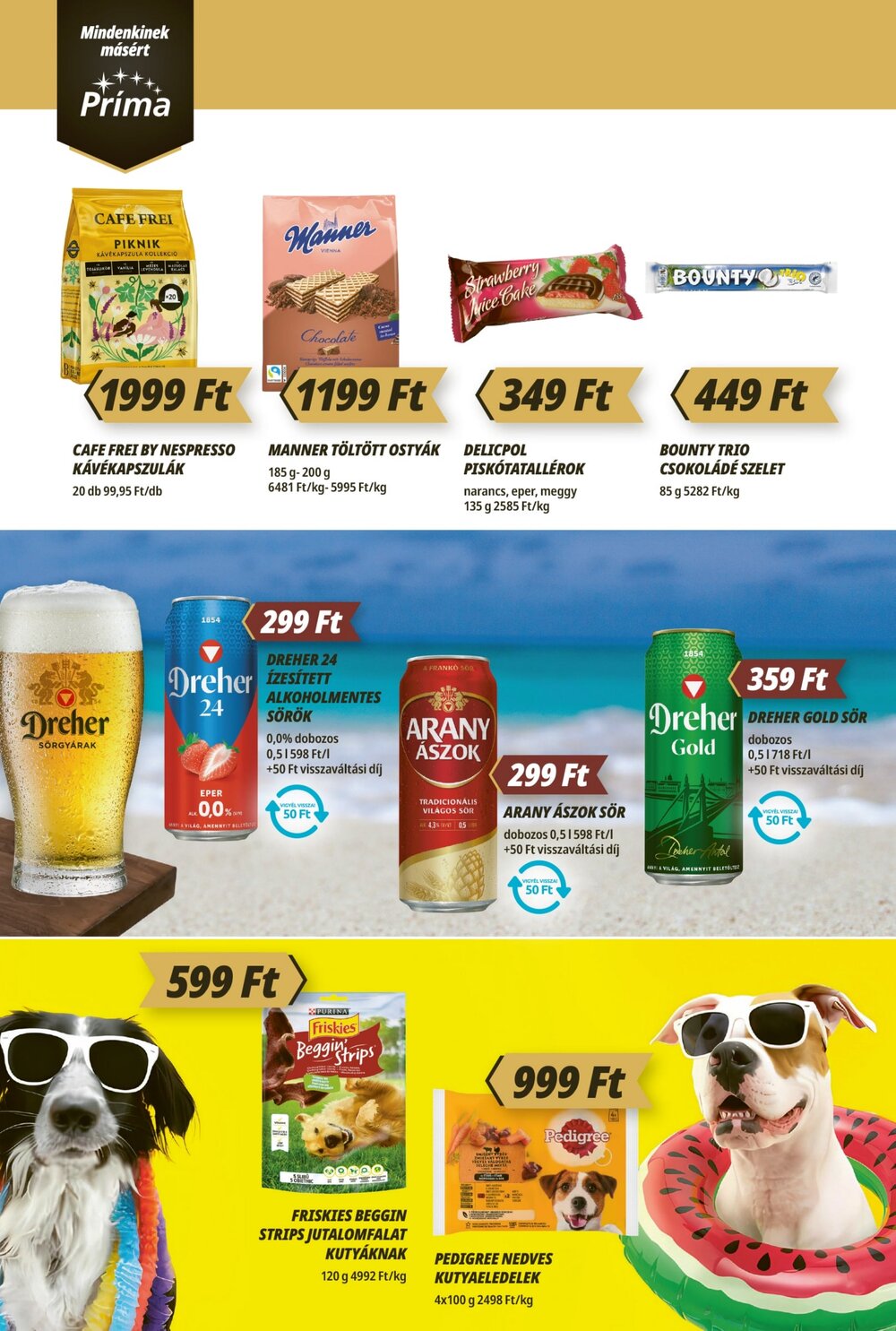 CBA akciós újság 2026.08.21-től - 10. oldal.