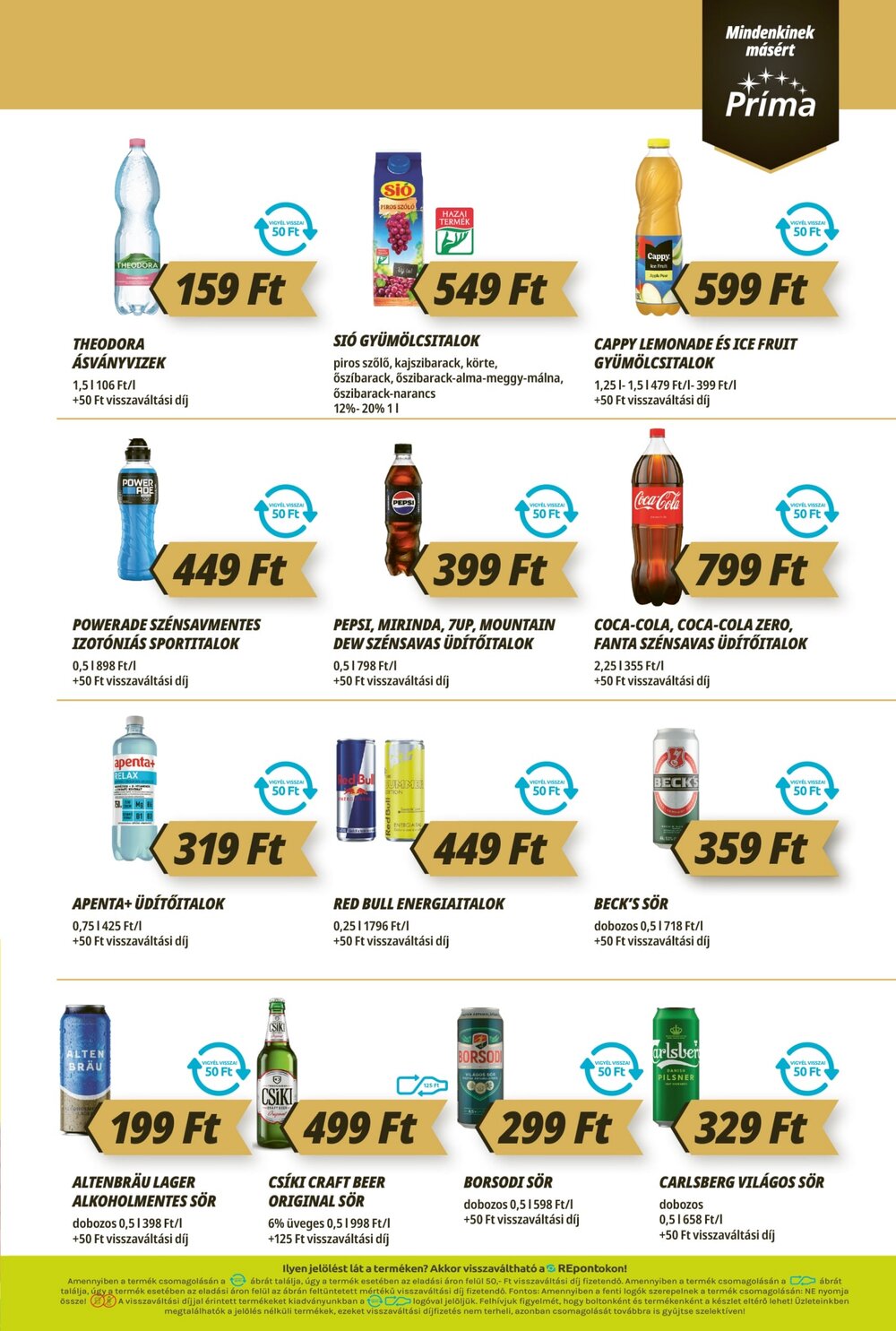 CBA akciós újság 2026.08.21-től - 11. oldal.