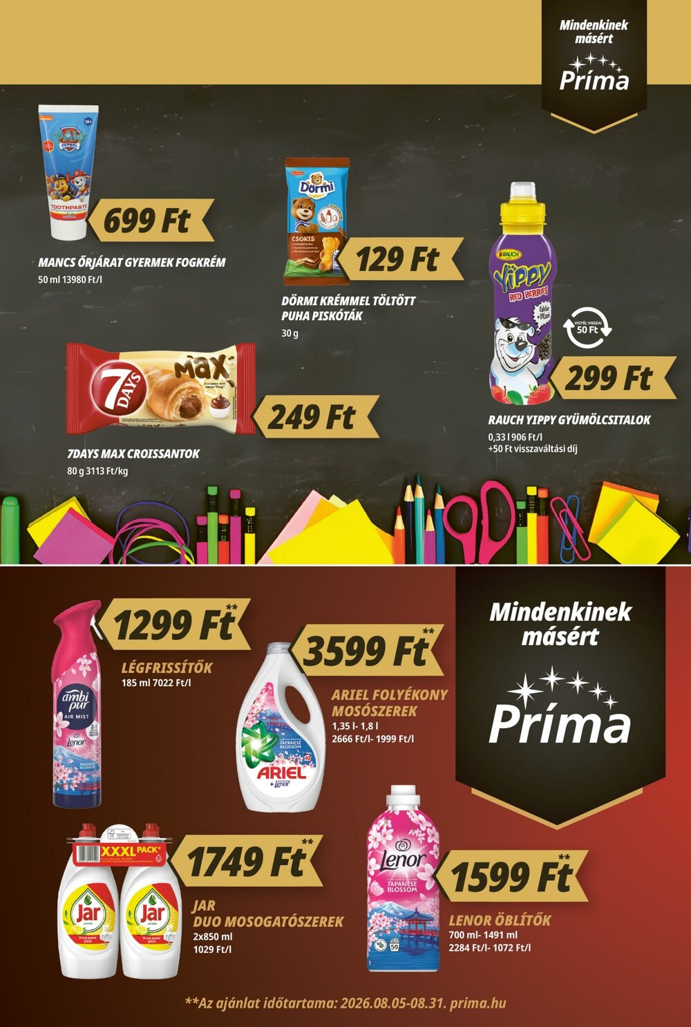 CBA akciós újság 2026.08.21-től - 9. oldal.