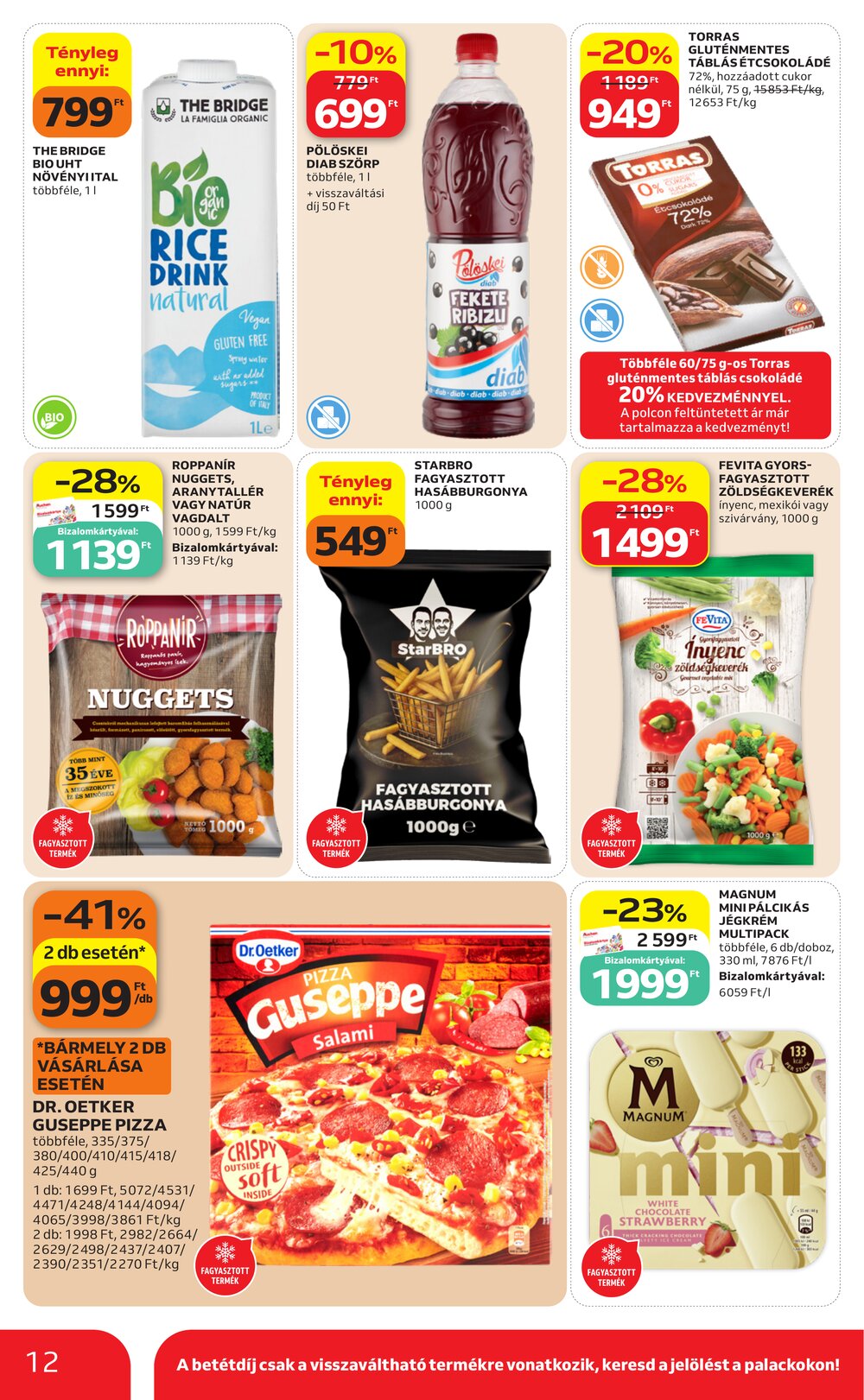Auchan akciós újság 2026.08.21-től - 12. oldal.