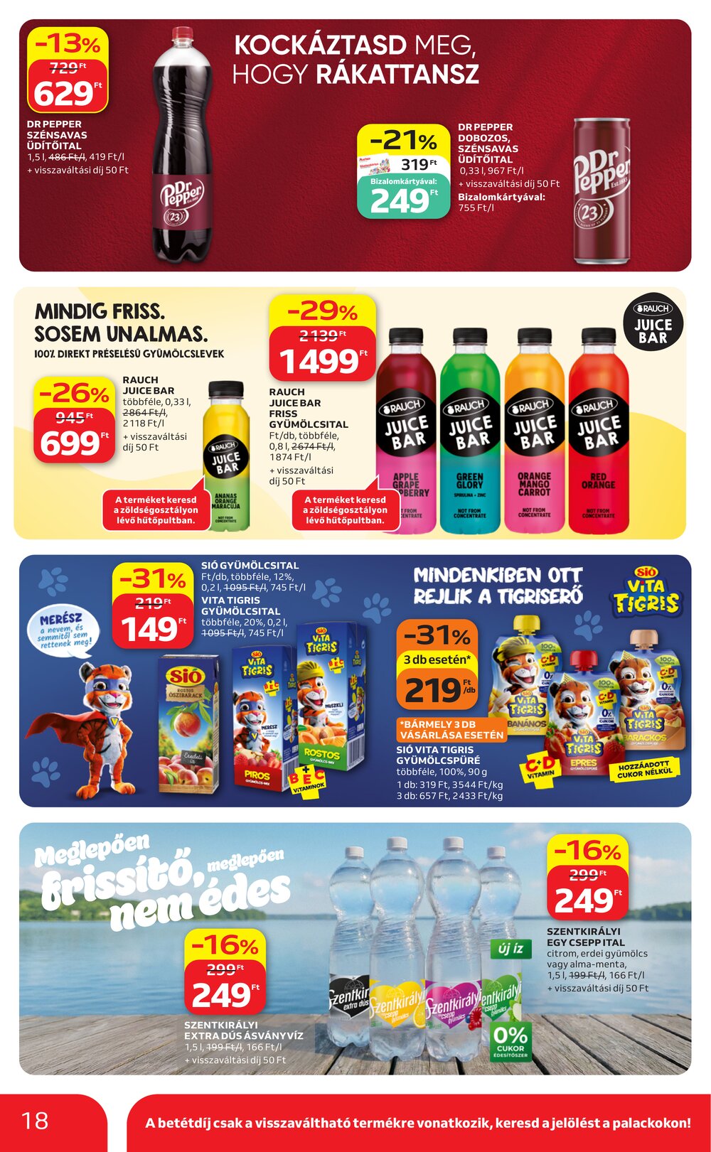Auchan akciós újság 2026.08.21-től - 18. oldal.