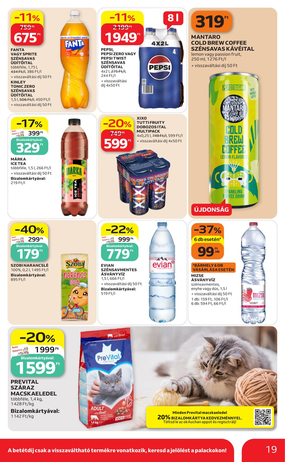 Auchan akciós újság 2026.08.21-től - 19. oldal.