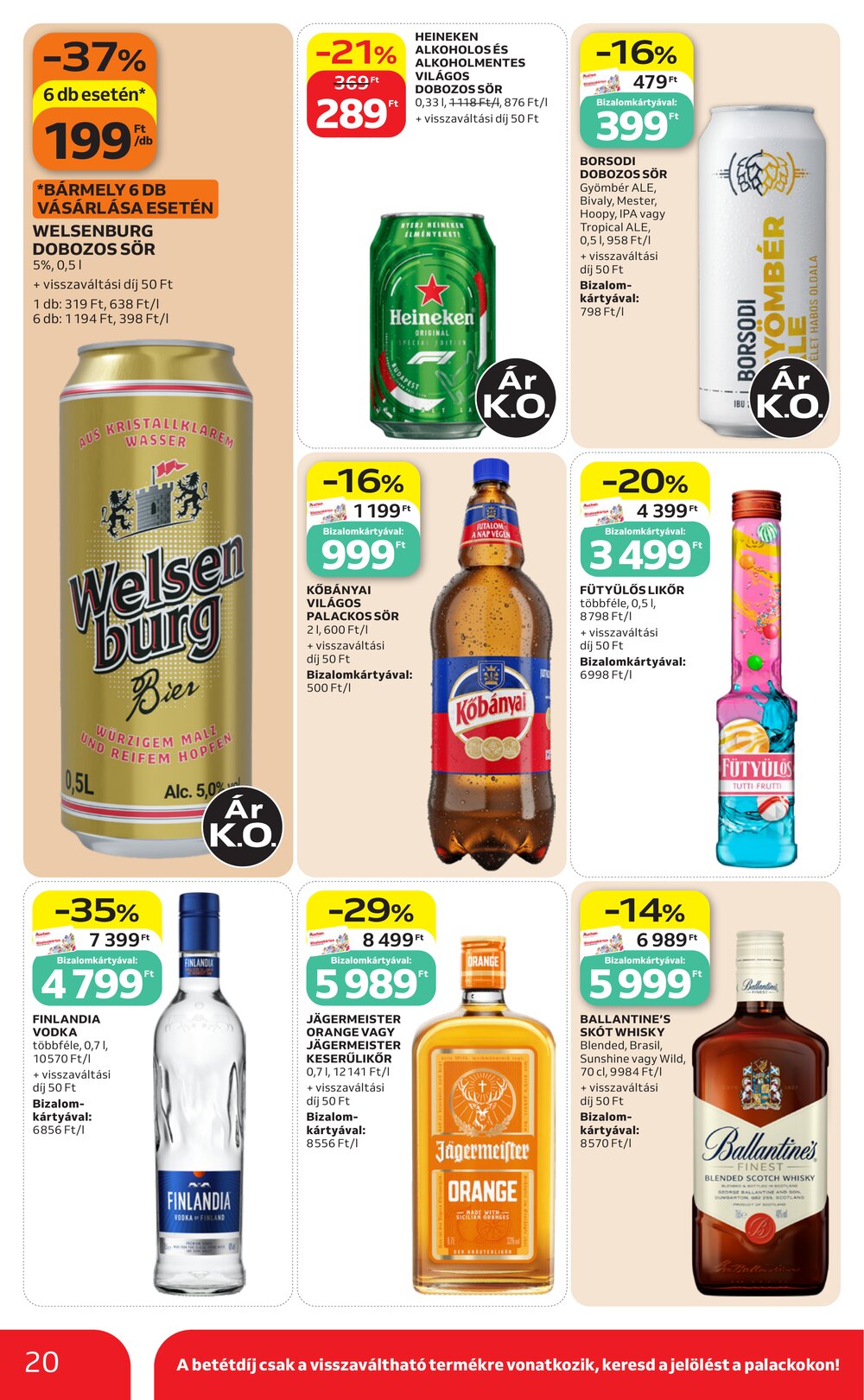 Auchan akciós újság 2026.08.21-től - 20. oldal.