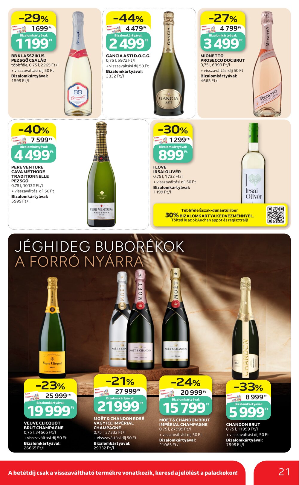 Auchan akciós újság 2026.08.21-től - 21. oldal.