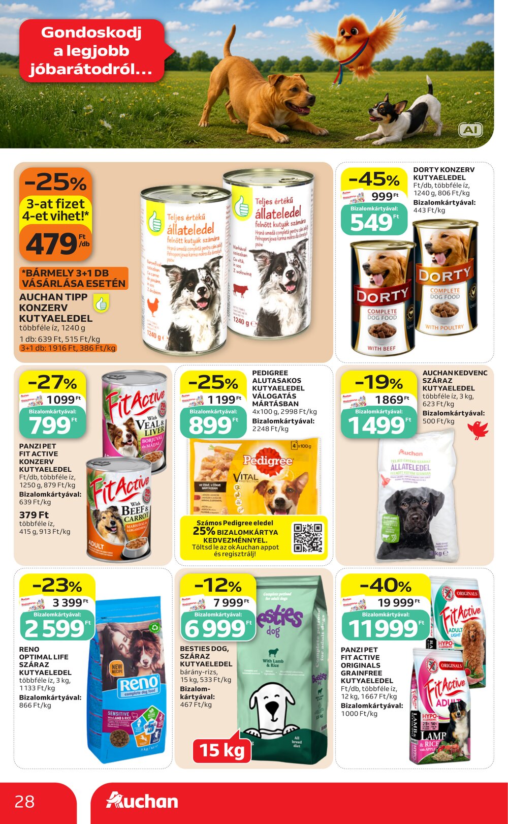 Auchan akciós újság 2026.08.21-től - 28. oldal.