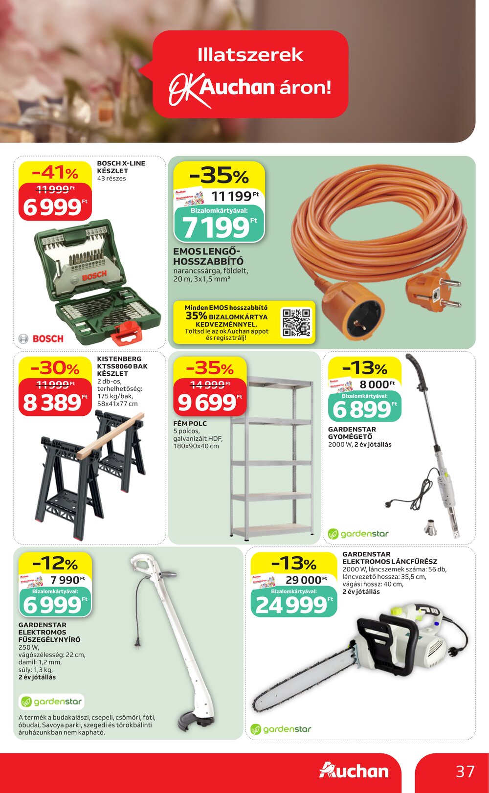 Auchan akciós újság 2026.08.21-től - 37. oldal.