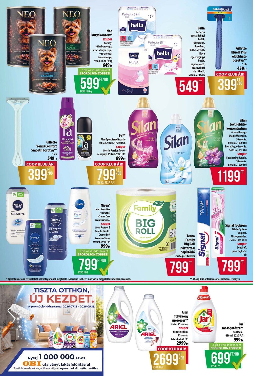 Coop akciós újság 2026.08.21-től - 7. oldal.
