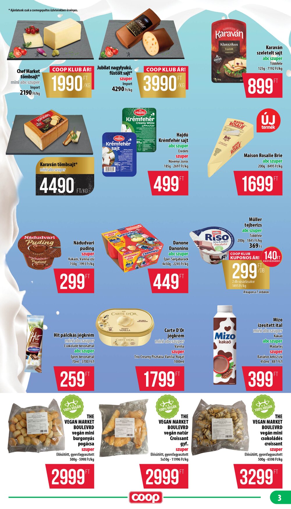 Coop akciós újság 2026.08.21-től - 3. oldal.