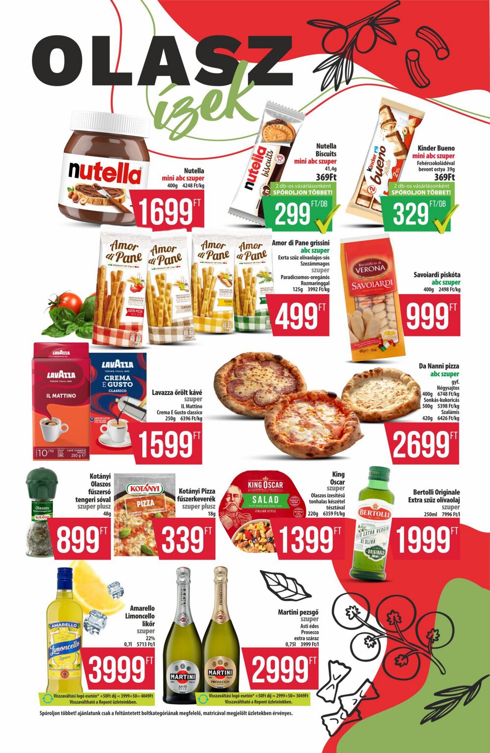 Coop akciós újság 2026.08.21-től - 3. oldal.