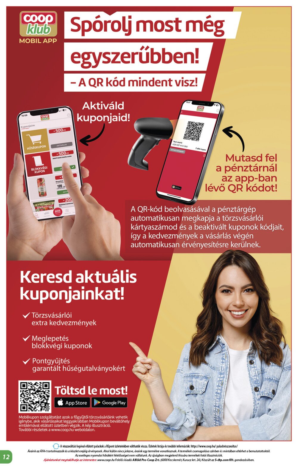Coop akciós újság 2026.08.21-től - 12. oldal.