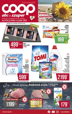 Coop akciós újság 2026.08.21-től