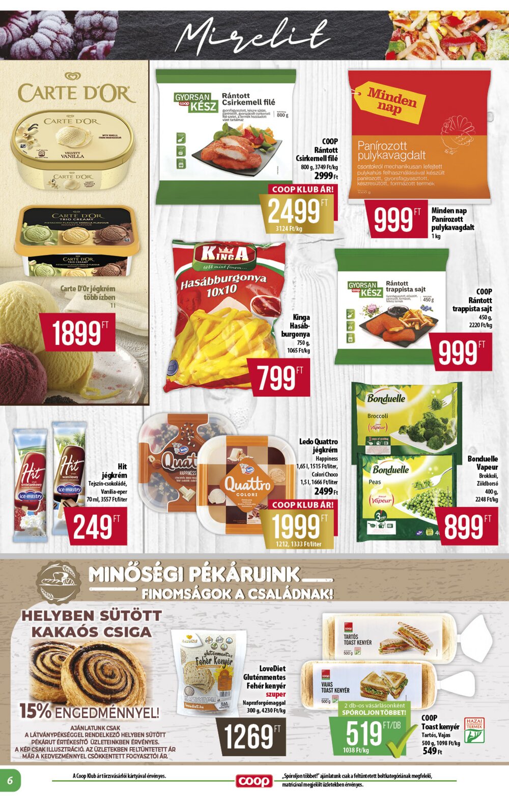 Coop akciós újság 2026.08.21-től - 6. oldal.