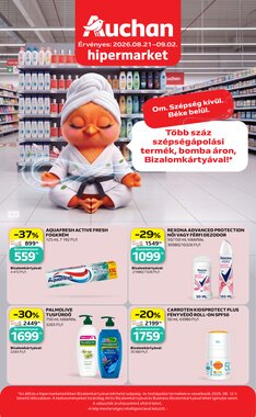 Auchan akciós újság 2026.08.21-től