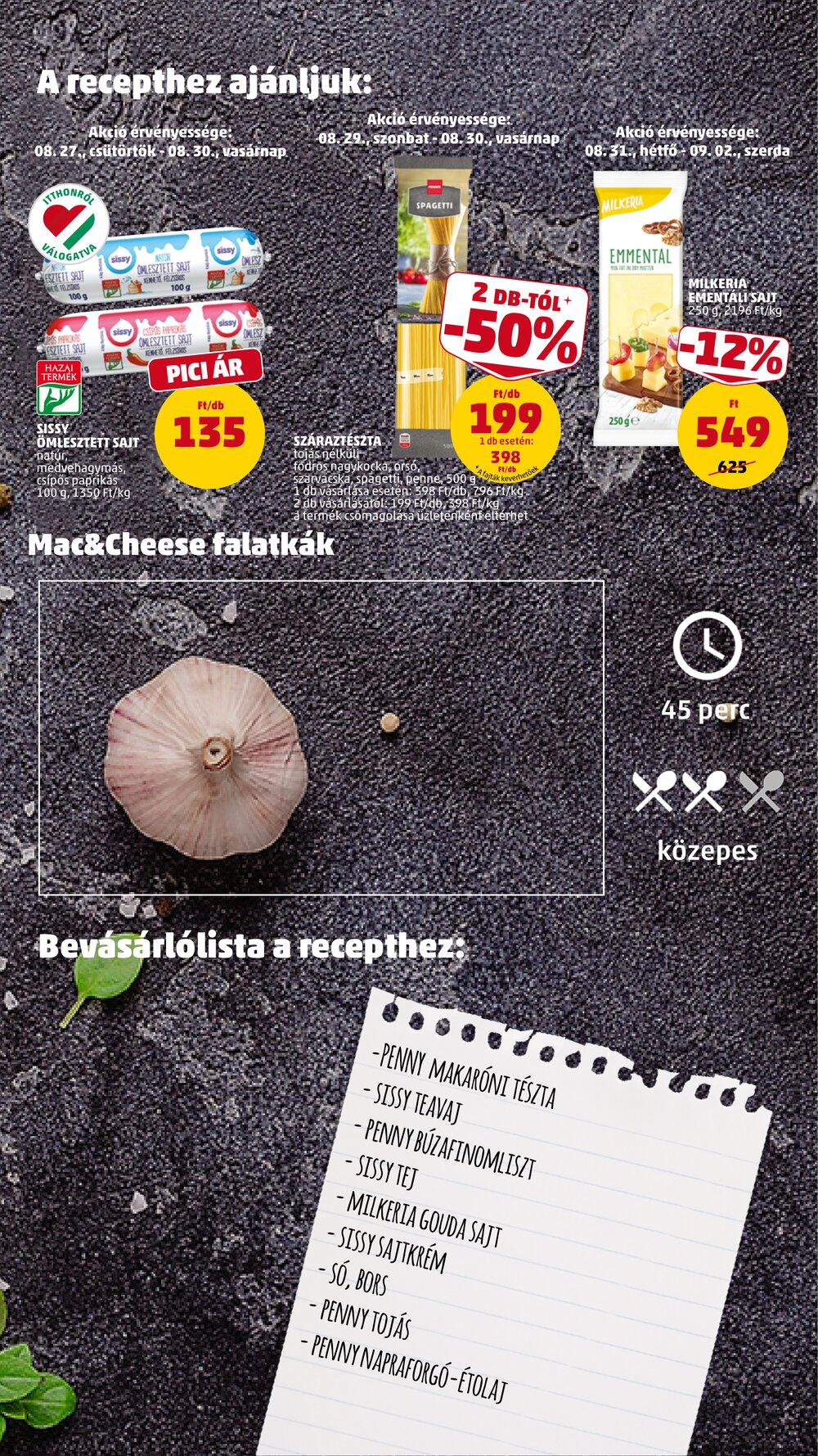 Penny Market akciós újság 2026.08.22-től - 11. oldal.