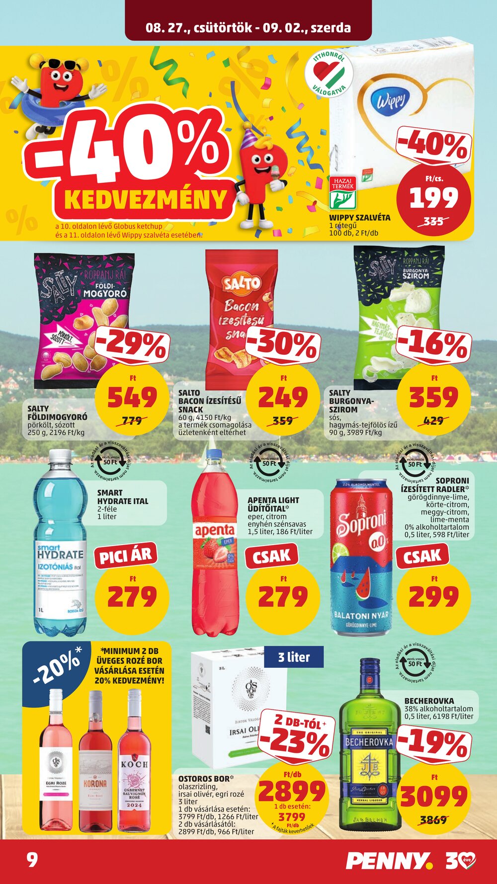 Penny Market akciós újság 2026.08.22-től - 13. oldal.