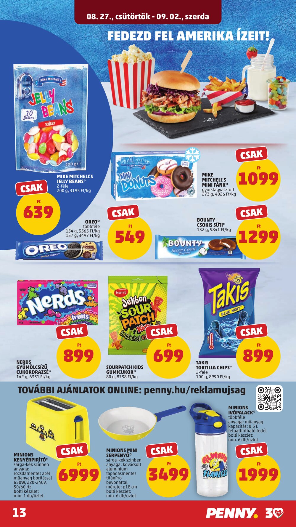 Penny Market akciós újság 2026.08.22-től - 17. oldal.