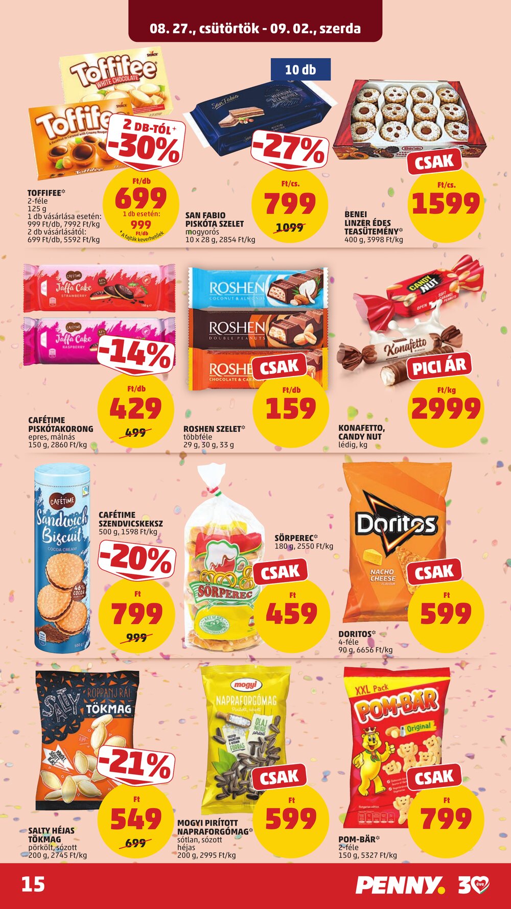 Penny Market akciós újság 2026.08.22-től - 19. oldal.