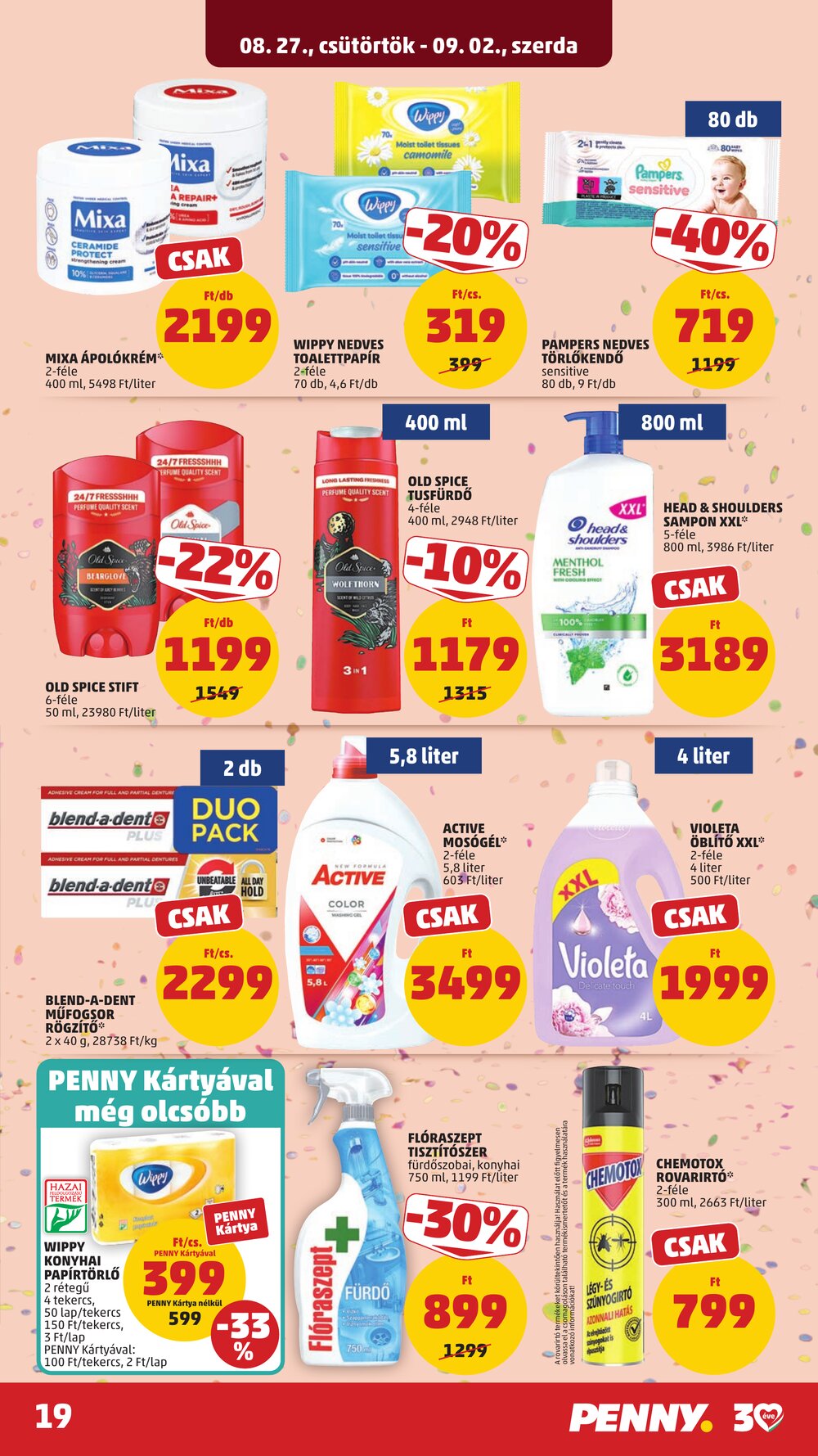 Penny Market akciós újság 2026.08.22-től - 23. oldal.