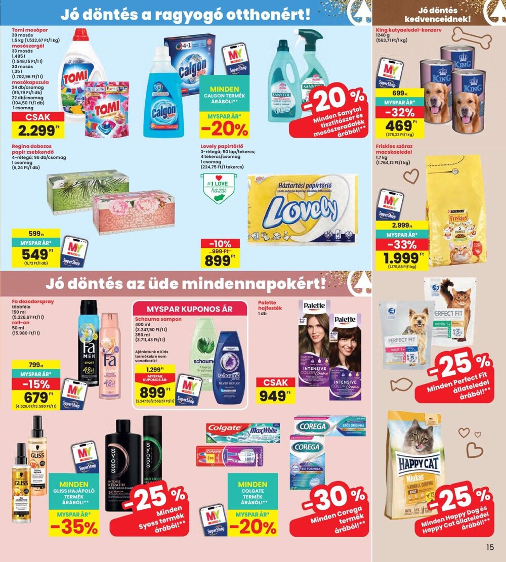 Interspar akciós újság 2026.08.27-től - 15. oldal.