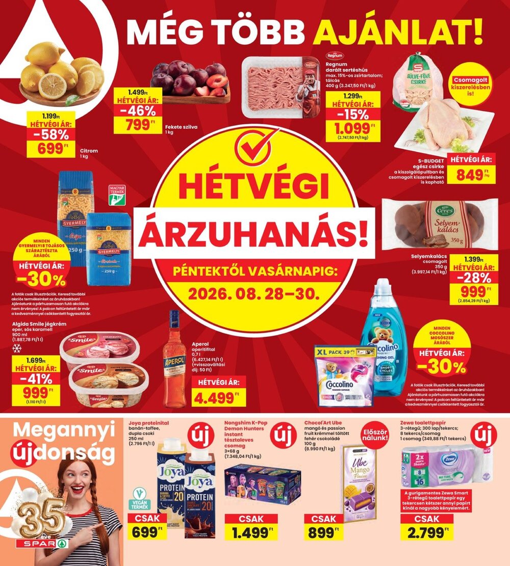 Interspar akciós újság 2026.08.27-től - 20. oldal.