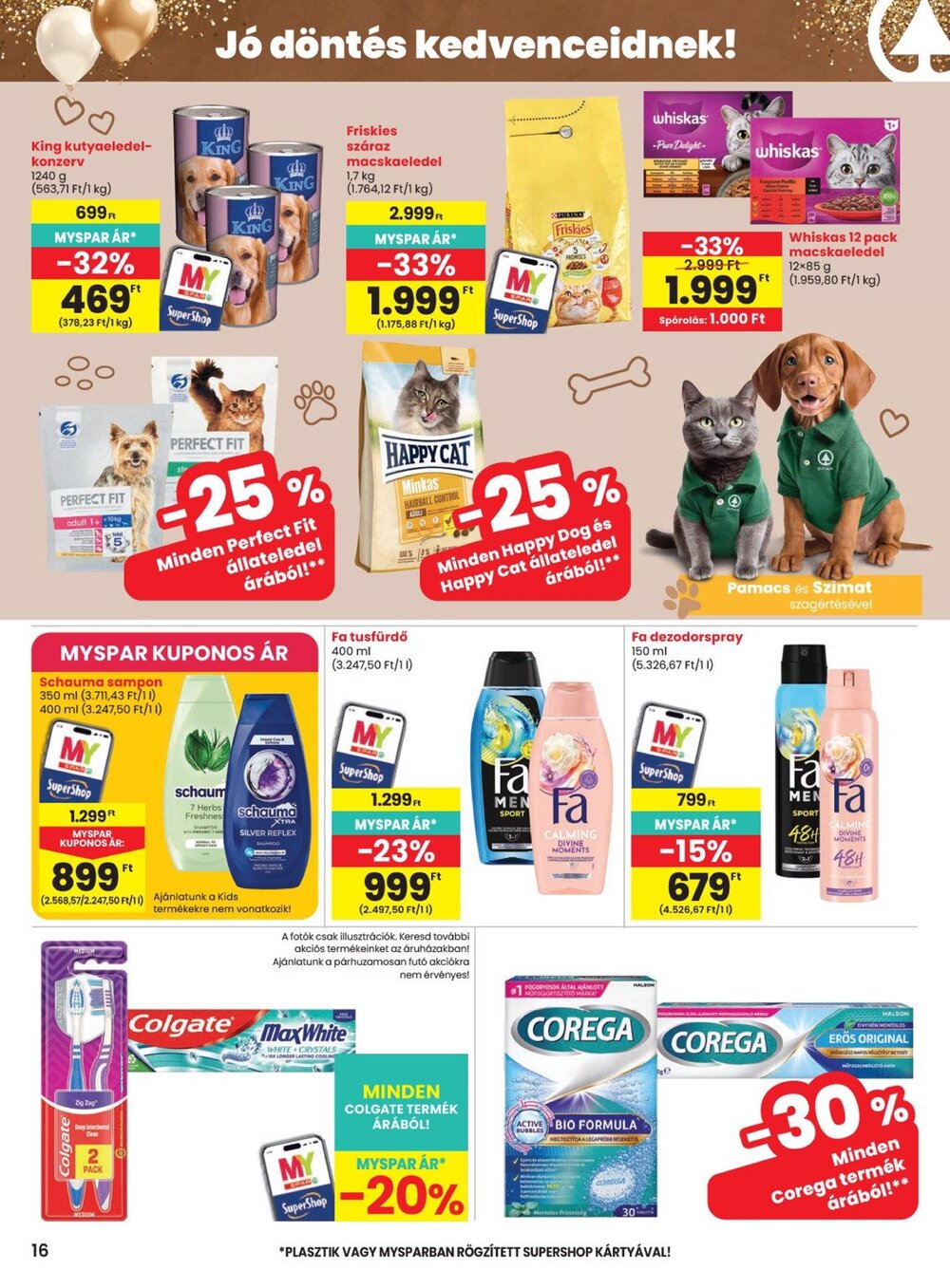 Spar akciós újság 2026.08.27-től - 16. oldal.