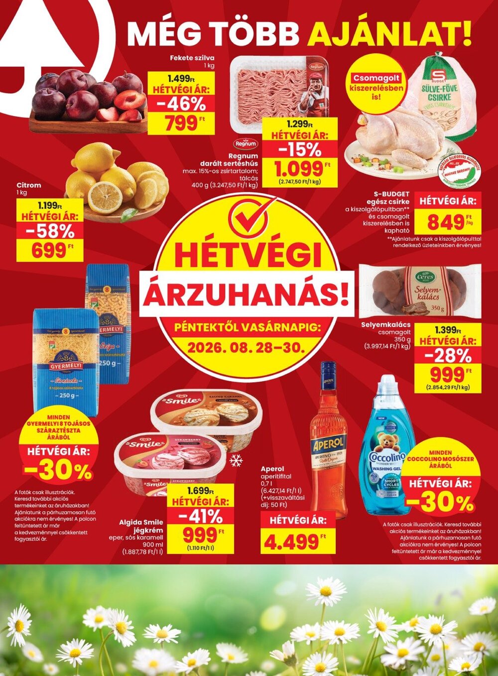 Spar akciós újság 2026.08.27-től - 20. oldal.