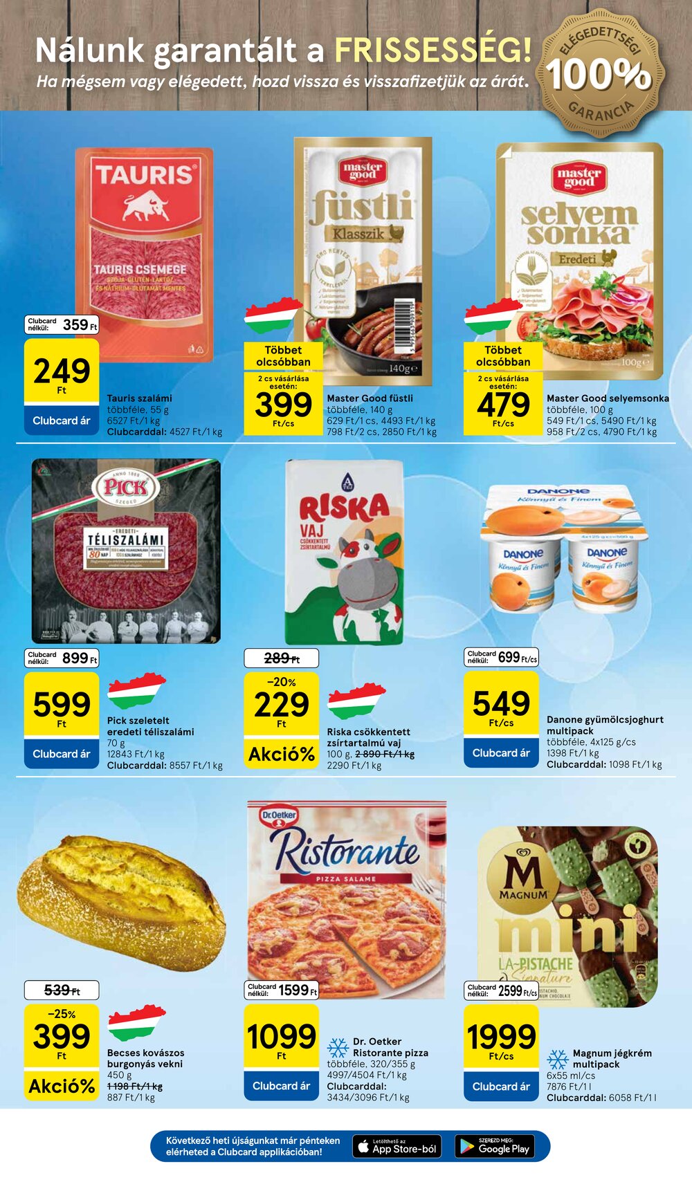 Tesco akciós újság 2026.08.27-től - 3. oldal.